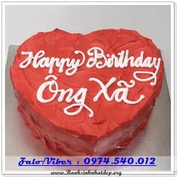 Mẫu Bánh Sinh Nhật Đẹp - A1513